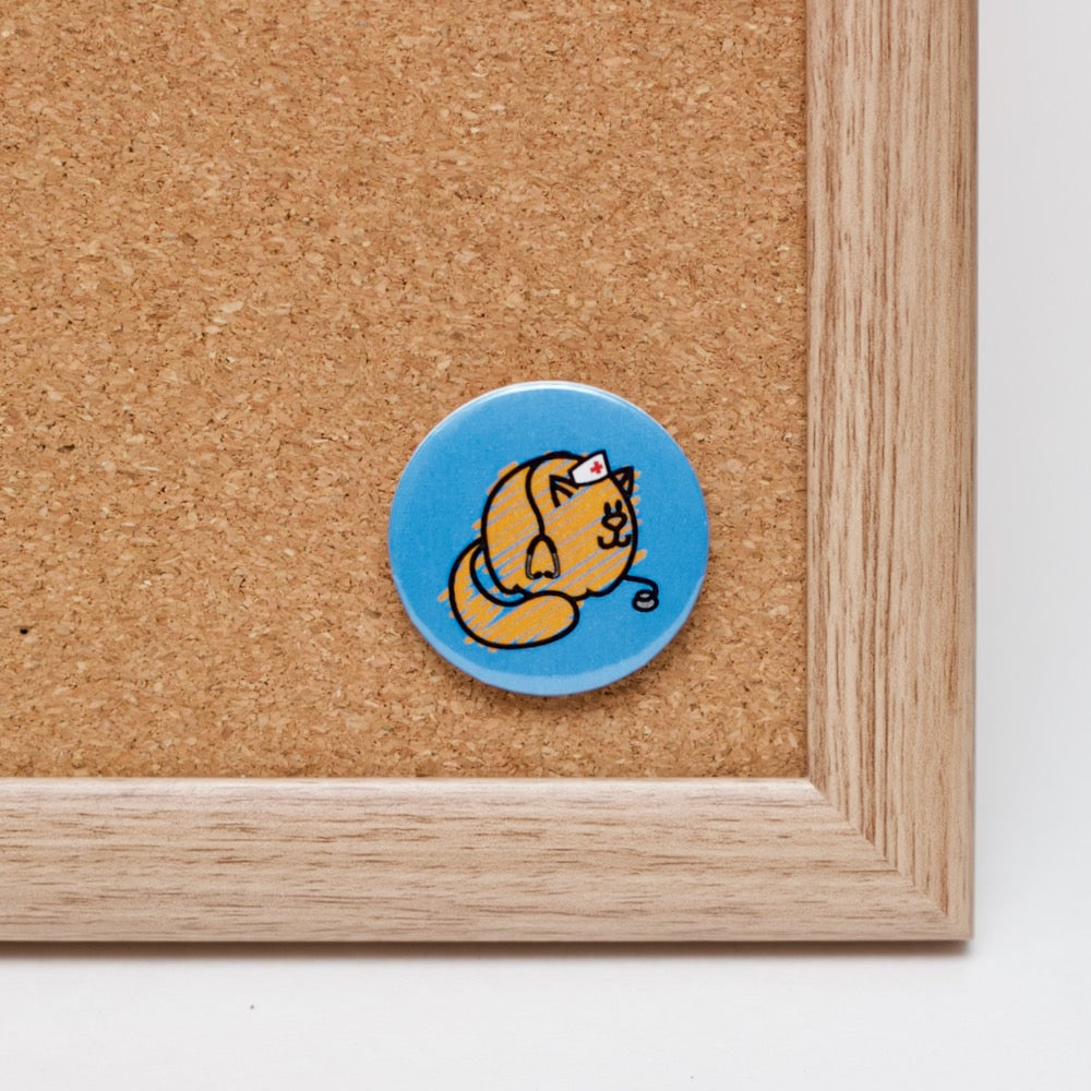 Buttons - Cat Jobs