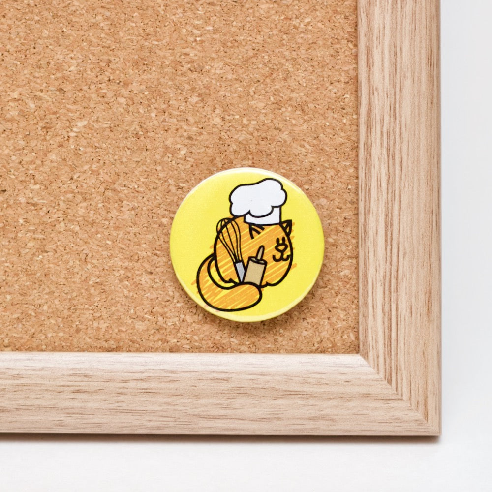 Buttons - Cat Jobs