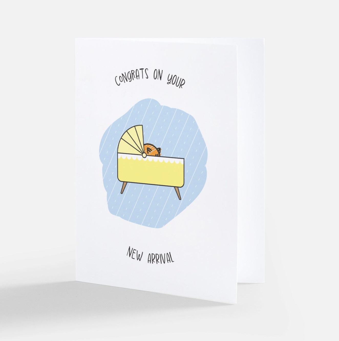 Congrats on your new arrival - New baby card