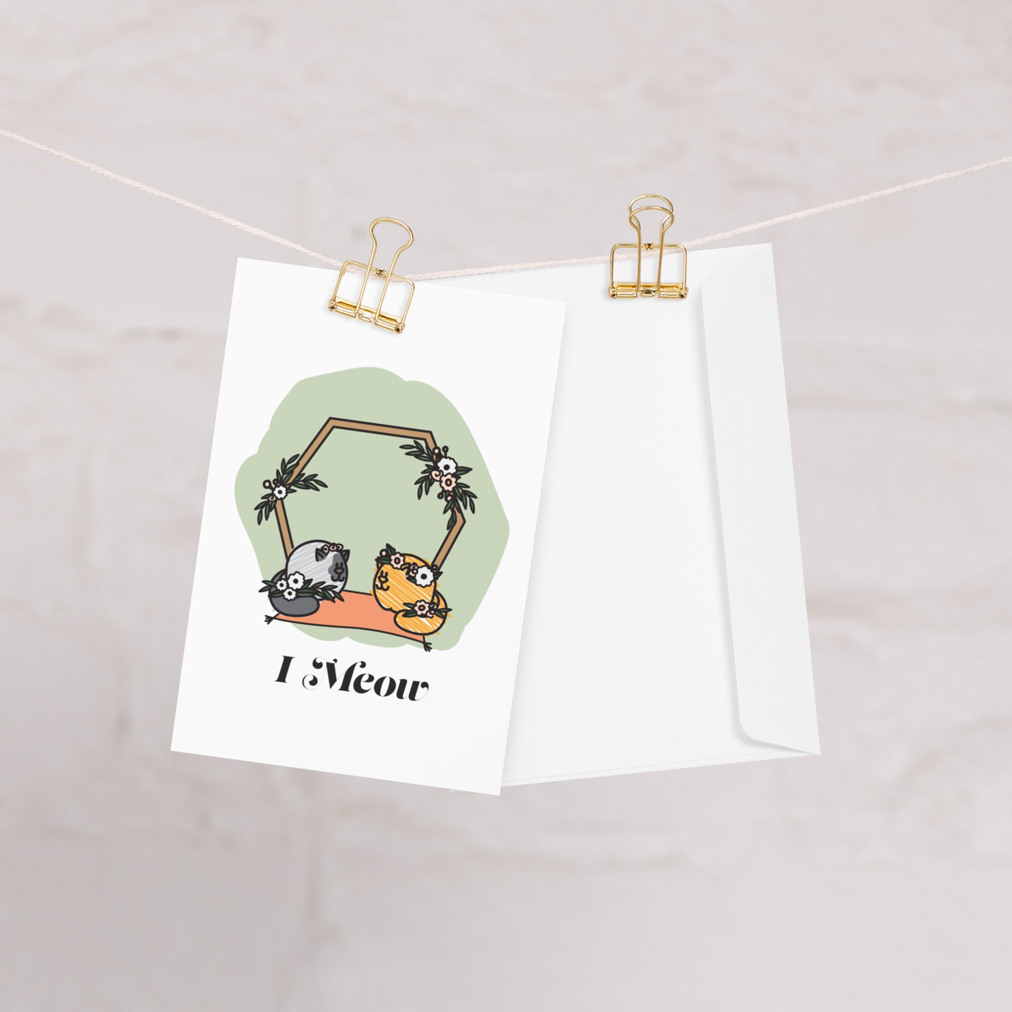 I Meow - Wedding Celebration