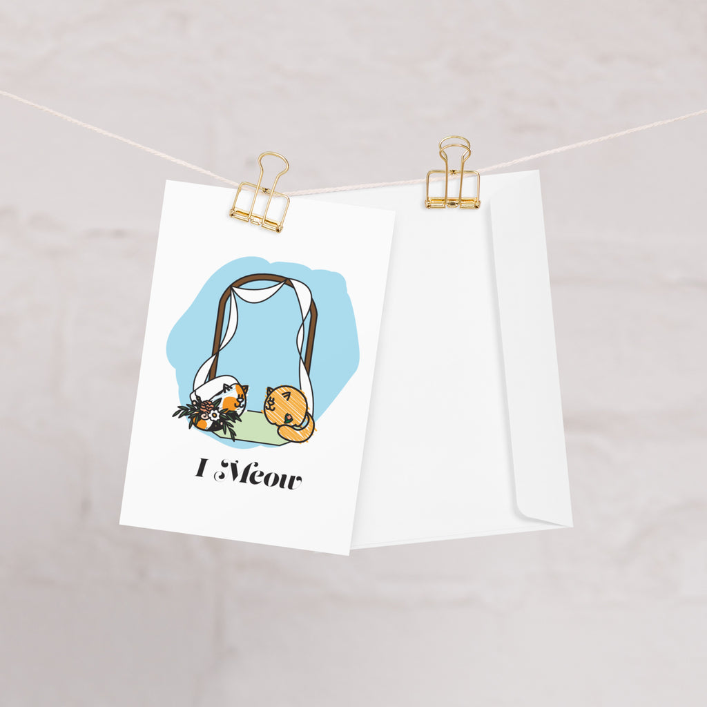 I Meow - Wedding Celebration