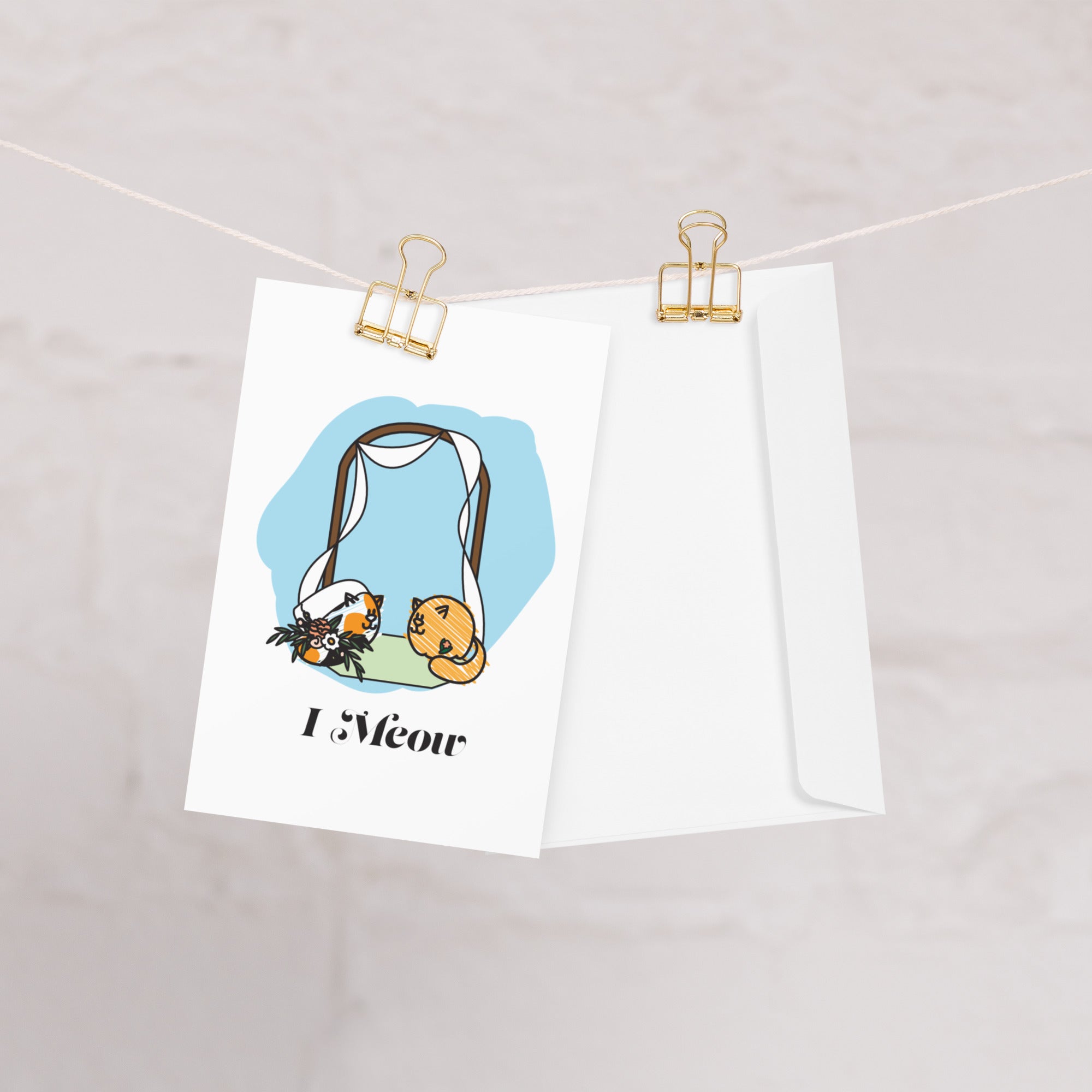 I Meow - Wedding Celebration