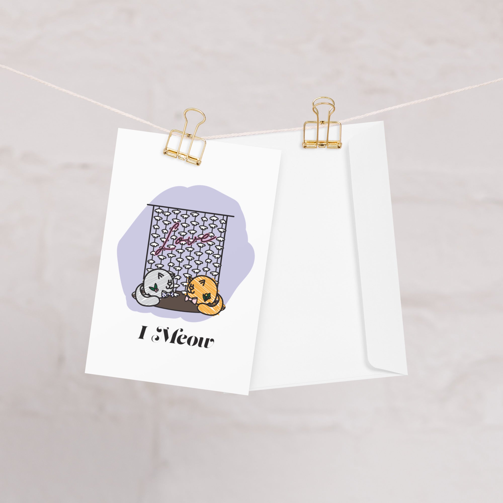 I Meow - Wedding Celebration