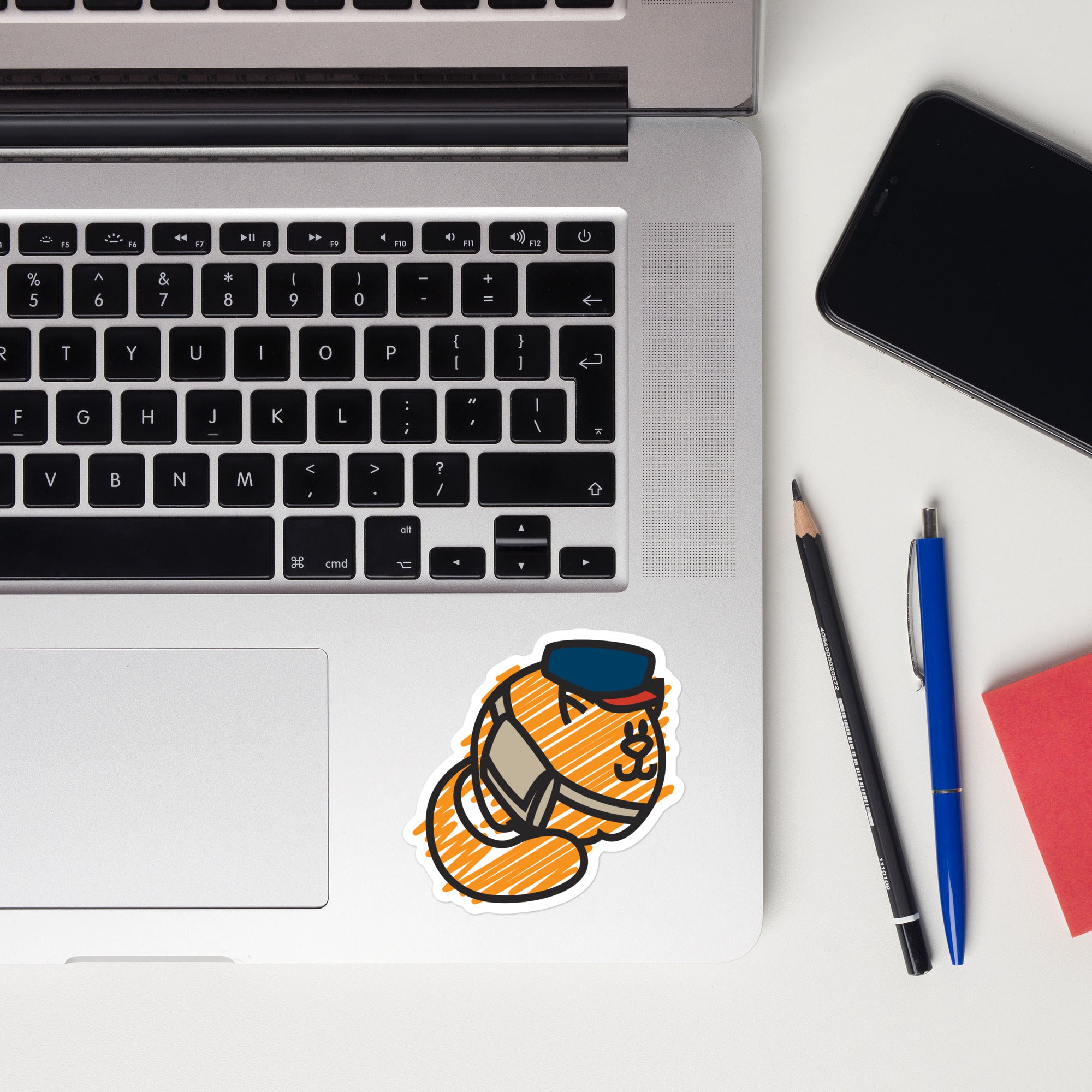 Cat Jobs Stickers