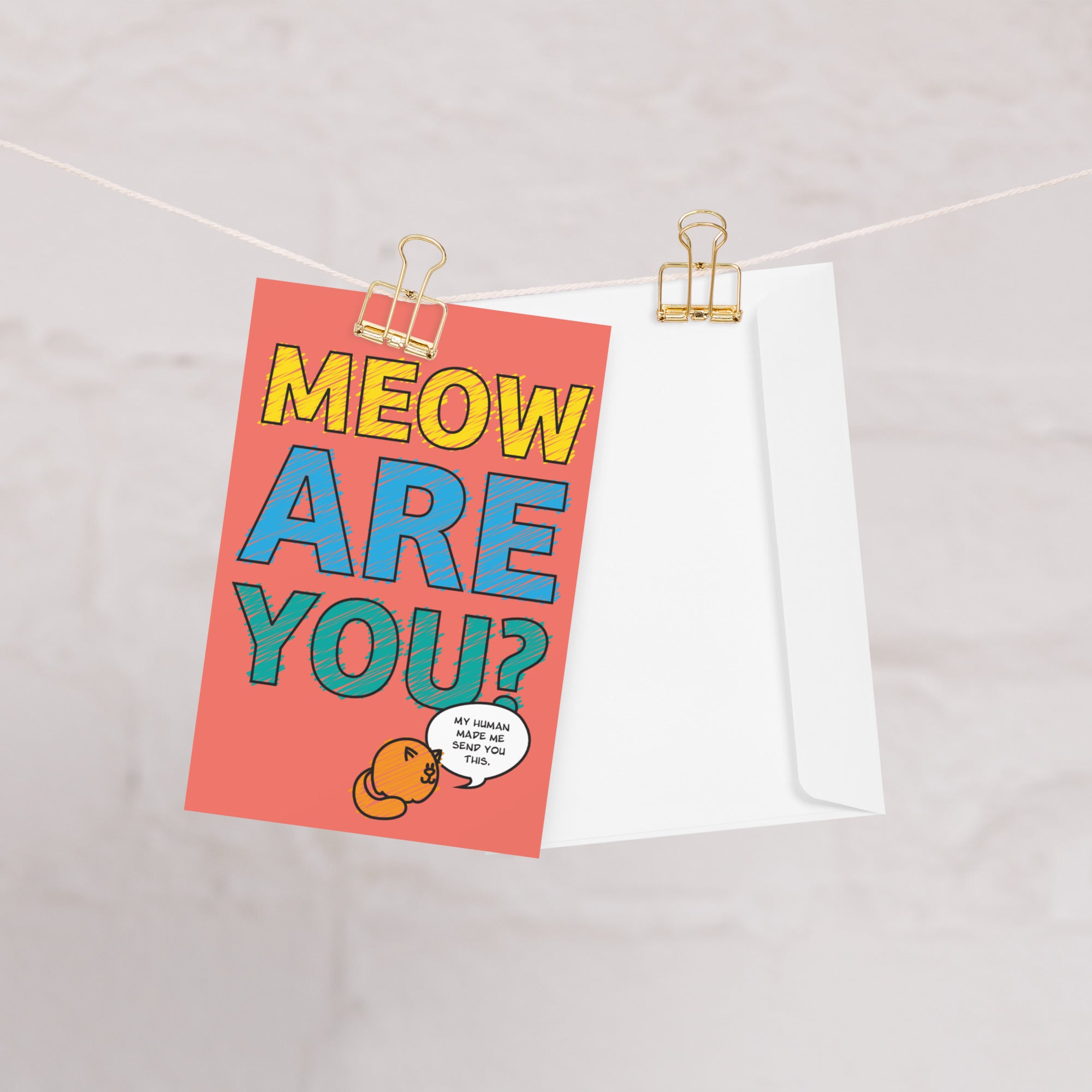Meow are you?